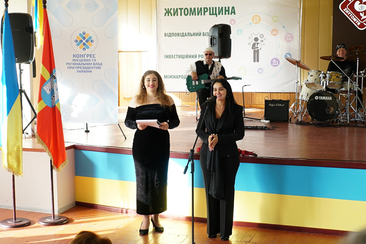 Разом робимо Україну солодшою: святковий день на «Житомирських ласощах»!